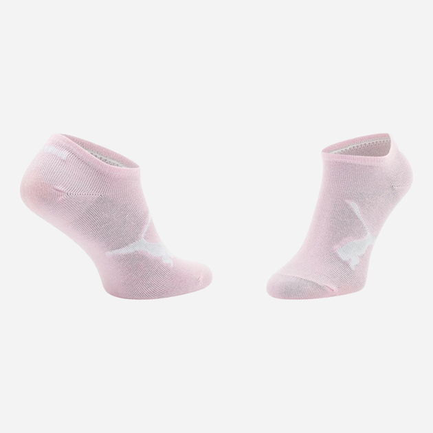 Zestaw skarpetek młodzieżowych dla dziewczynki 3 pary Puma Kids Bwt Sneaker 3P 90796004 39-42 Szary/Biały/Różowy (8720245032445) - obraz 5