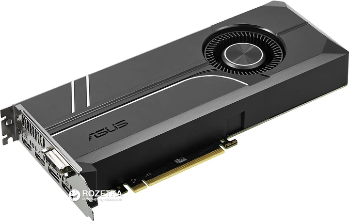 Видеокарта Asus PCI-Ex GeForce Turbo GTX 1070 8GB GDDR5 (256bit