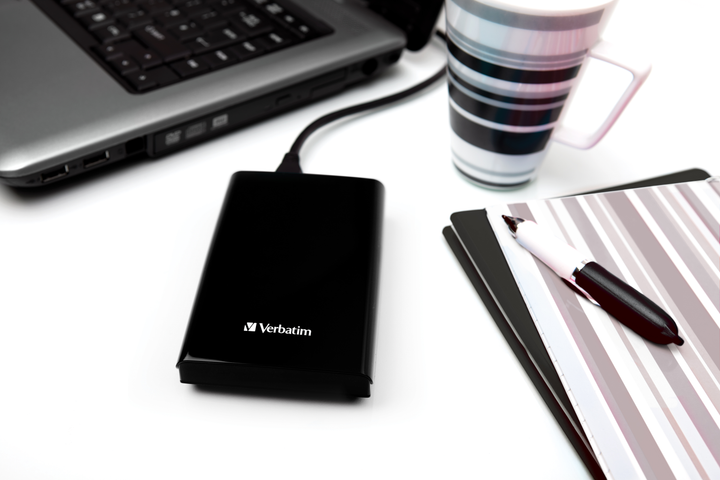 SSD dysk Verbatim Store ‘n’ Go 256GB USB 3.2 Gen 1 Black (023942321804) - obraz 3