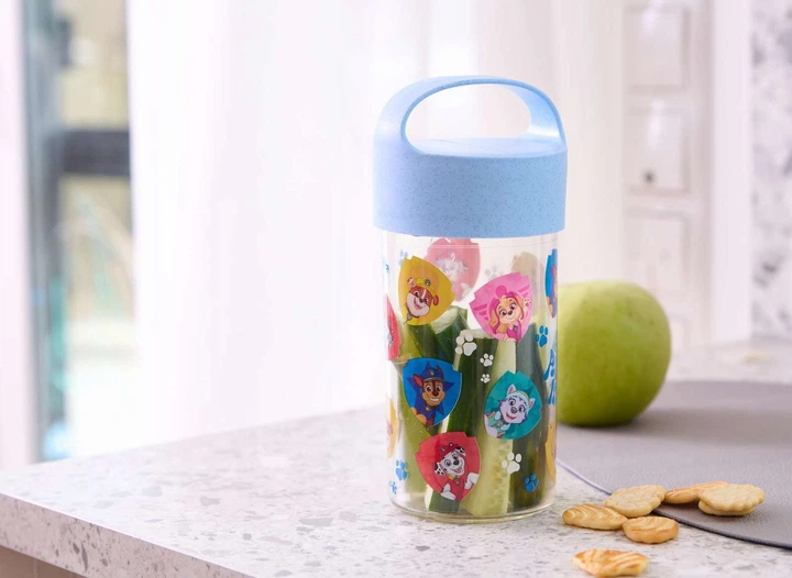 Butelka na wodę Koziol Buddy Snack Psi Patrol 500 ml Niebieska (4002942674772) - obraz 2