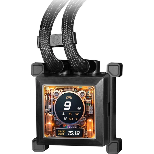 СВО Lian Li HydroShift LCD 360S Black (G89.GHSLCD36SB.00) - изображение 4