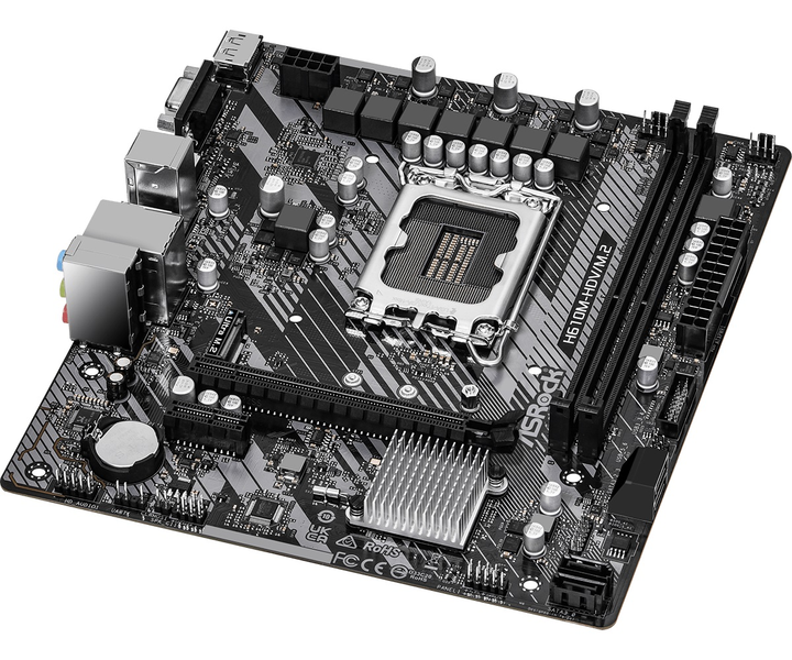 Материнская плата ASRock H610M-HDV/M.2 R2.0 s-1700 - изображение 3
