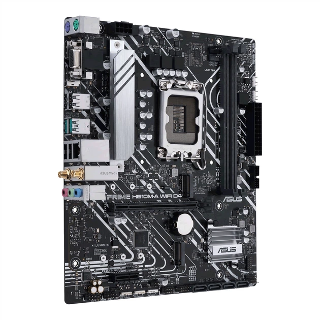 Материнская плата Asus Prime H610M-A WiFi D4 s-1700 - Фото 3 Материнская плата Asus Prime H610M-A WiFi D4 s-1700 - изображение 3