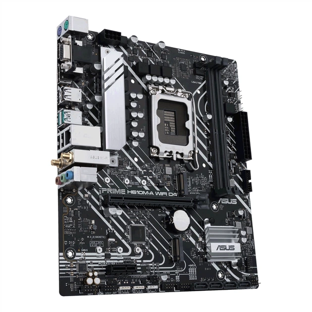 Материнская плата Asus Prime H610M-A WiFi D4 s-1700 - Фото 4 Материнская плата Asus Prime H610M-A WiFi D4 s-1700 - изображение 4