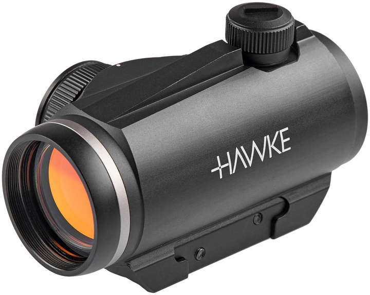 Приціл коліматорний Hawke Vantage 1x30 Weaver. сітка 3 MOA Dot - изображение 1