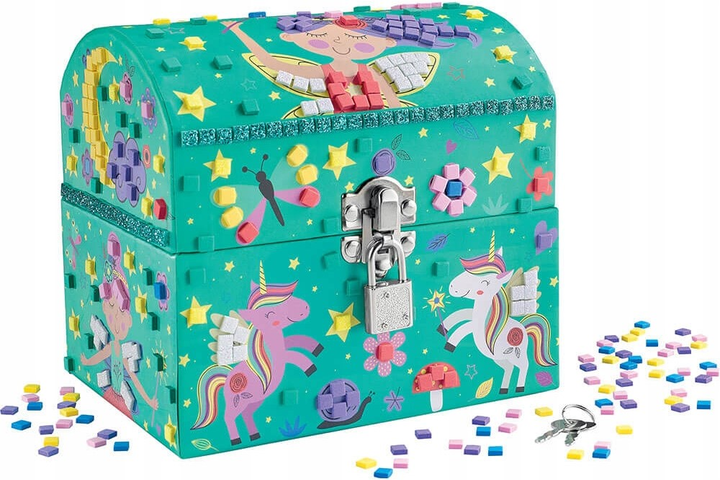 Мозаїка Maped Creative Таємна скринька для коштовностей (3154149070565) - зображення 3