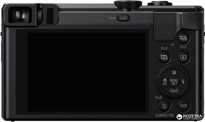 Фотоаппарат Panasonic Lumix DMC-TZ80 Black (DMC-TZ80EE-K) купить