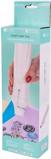 Nagrzewnica Dalprint uniwersalna do embossingu 300 W (5907589988680) - obraz 5