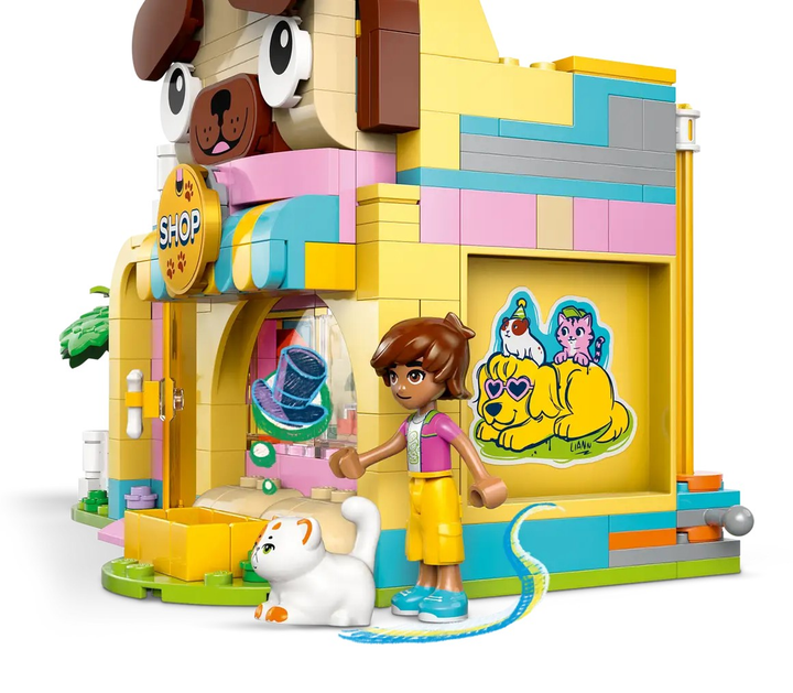 Конструктор LEGO Friends Зоомагазин 375 елементів (42650) - зображення 5
