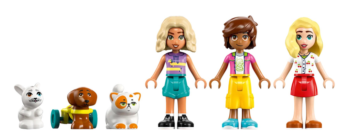 Конструктор LEGO Friends Зоомагазин 375 елементів (42650) - зображення 10
