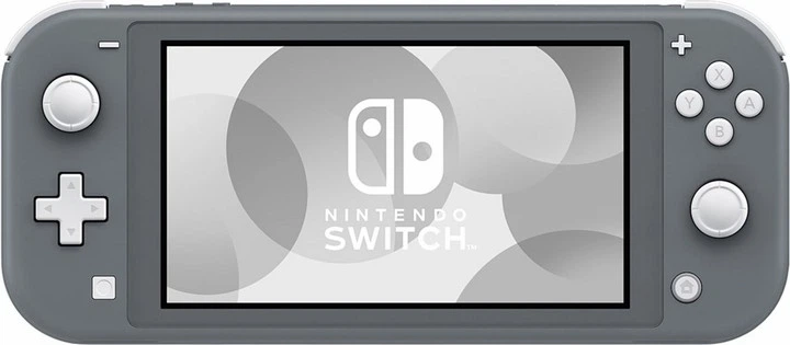 Портативная игровая консоль Nintendo Switch Lite Grey – фото