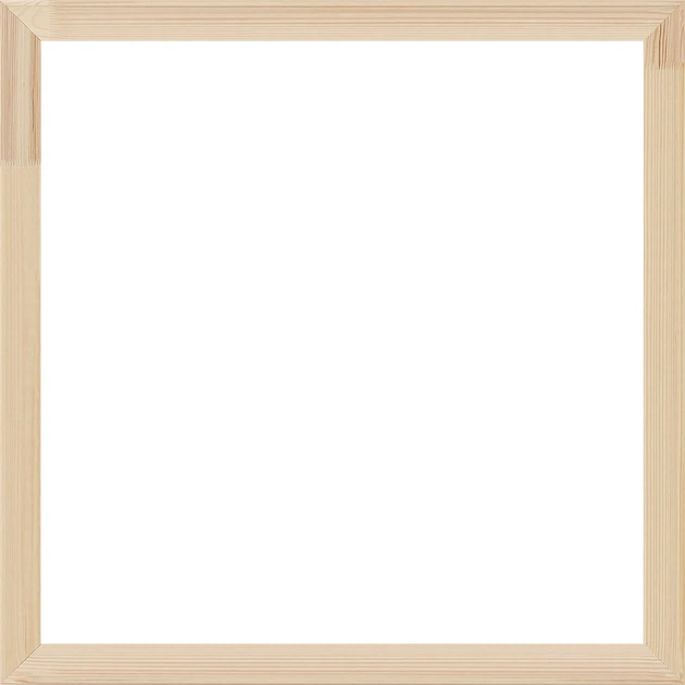 Подрамник для холста 100х100 (60х24 сосна срощенная) EmojiFrame - Фото 1 Подрамник для холста 100х100 (60х24 сосна срощенная) EmojiFrame - изображение 1