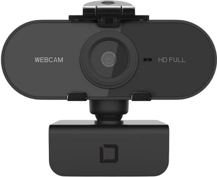 Веб-камера Dicota PRO Plus Full HD Black (D31841) - зображення 1