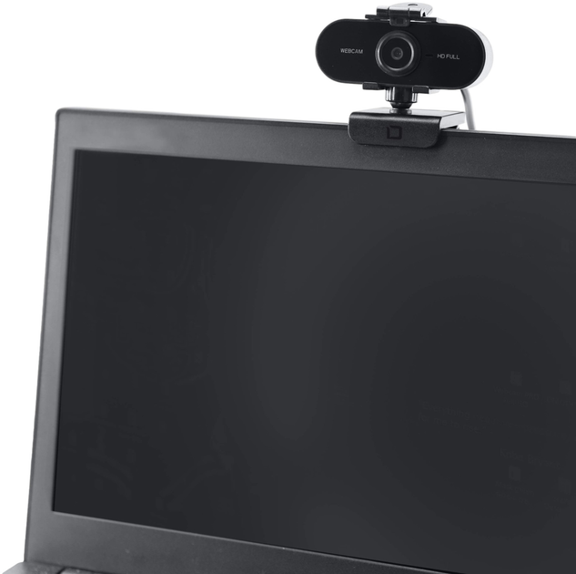 Веб-камера Dicota PRO Plus Full HD Black (D31841) - зображення 5