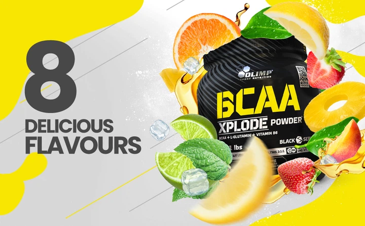 Аминокислоты Olimp BCAA XPLODE 500 g (Mango) - изображение 3