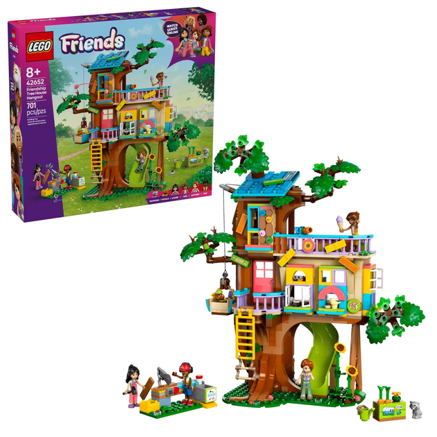 Конструктор LEGO Friends Зустріч у будиночку на дереві дружби 701 елемент (42652) - зображення 2