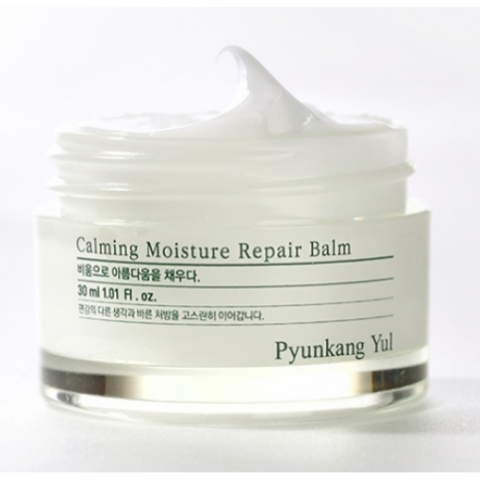 Восстанавливающий бальзам-крем для чувствительной кожи Pyunkang Yul Calming Moisture Repair Balm 30мл - изображение 3