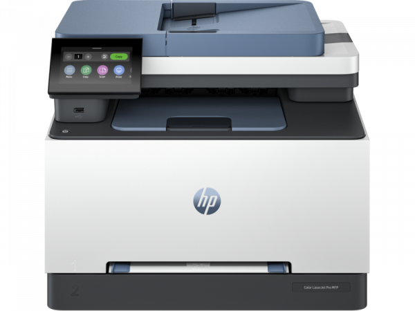МФУ hp Color lj Pro mfp 3303fdw з Wi-Fi (499m8a) - зображення 4