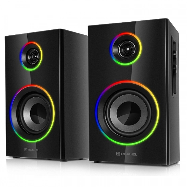 Акустична система real-el s-415 Black - зображення 1