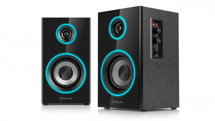 Акустична система real-el s-415 Black - зображення 2