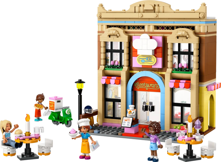 Конструктор LEGO Friends Ресторан і кулінарна школа 896 елементів (42655) - зображення 2