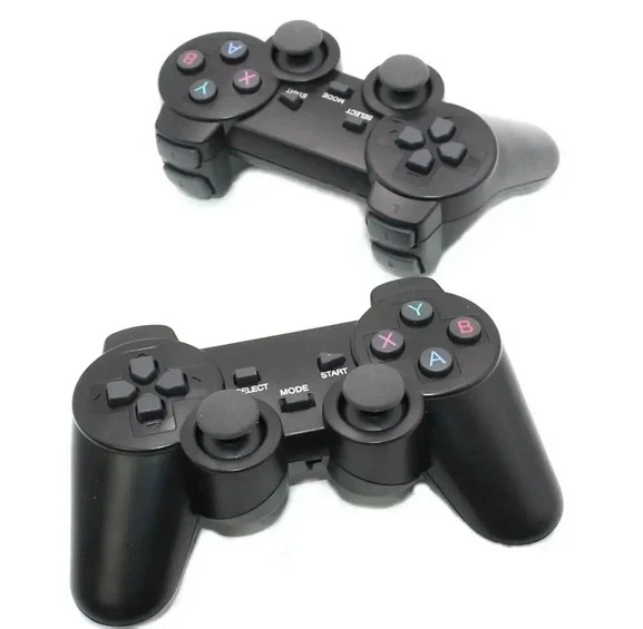 Игровая приставка M8 64gb Mini Game Stick 4K HDMI + 2 беспроводных джойстика, консоль для телевизора - изображение 3
