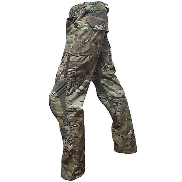 Штани тактичні з наколінниками FS Uniform 50 Multicam - зображення 2