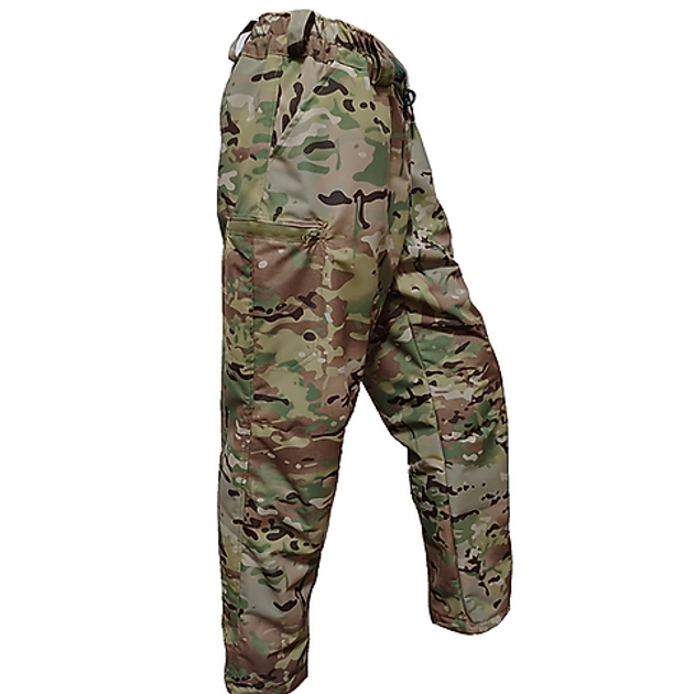 Штани військові зимові мембрана 10к FS Uniform 50 Multicam - зображення 2