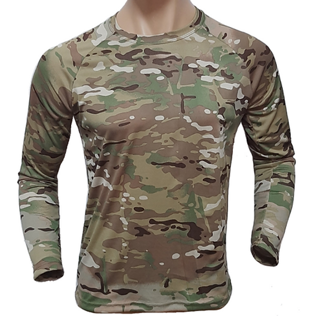 Футболка військова з довгим рукавом CoolMax FS Uniform 54 Multicam - изображение 1