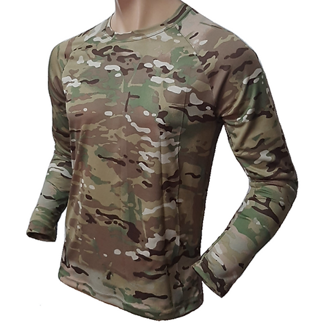 Футболка військова з довгим рукавом CoolMax FS Uniform 48 Multicam - зображення 2