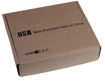 Зовнішній пишучий USB 2.0 CD-RW/DVD-R привід DVD 8X/CD 24X СД ДВД сдром (667489890) Чорний - зображення 15