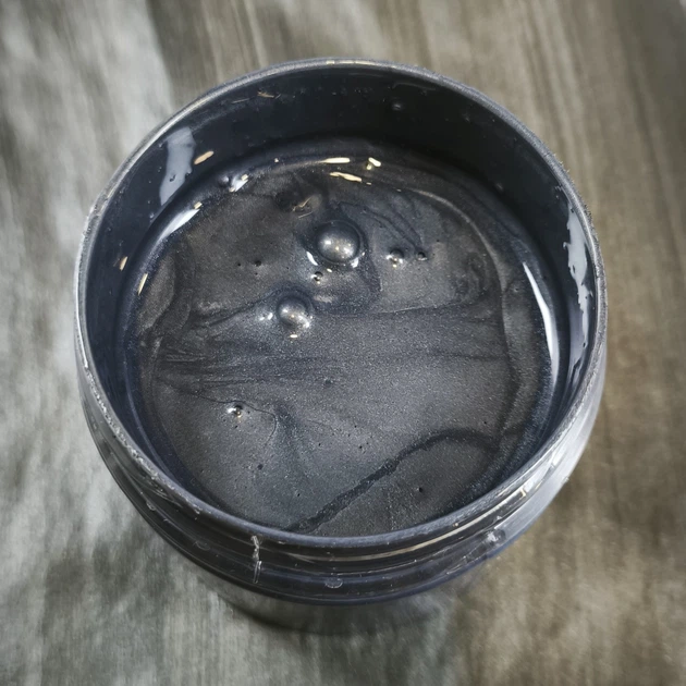 Лак декоративный перламутровый Tricolor акриловый Graphite 450 мл. - изображение 6