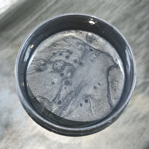 Лак декоративный перламутровый Tricolor акриловый Graphite 450 мл. - изображение 3