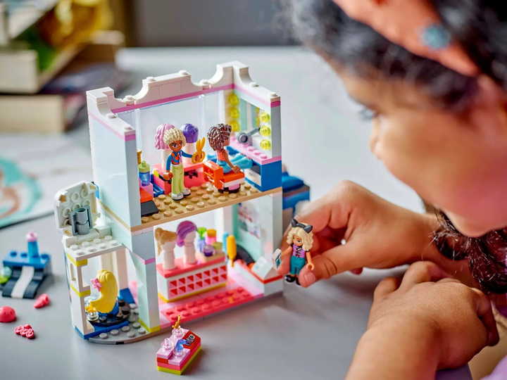 Конструктор LEGO Friends Перукарня та магазин прикрас 347 елементів (42662) - зображення 12