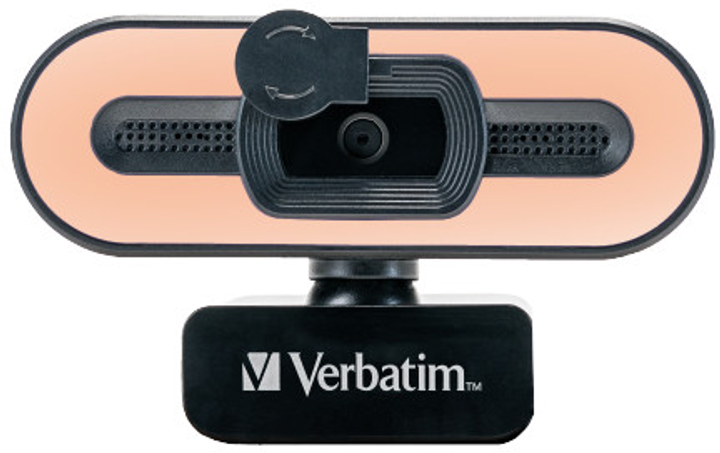 Kamera internetowa Verbatim AWC-02 Full HD 1080P Black (49579) - obraz 9