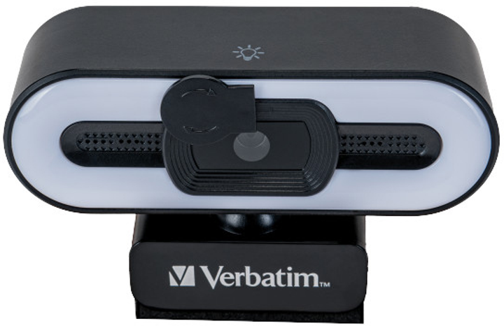 Kamera internetowa Verbatim AWC-02 Full HD 1080P Black (49579) - obraz 6
