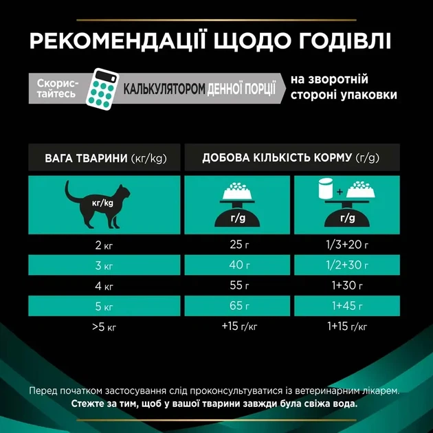 Сухий дієтичний корм PRO PLAN VETERINARY DIETS EN Gastrointestinal для кошенят та дорослих котів для зменшення розладів кишкової - Фото 7 Сухий дієтичний корм PRO PLAN VETERINARY DIETS EN Gastrointestinal для кошенят та дорослих котів для зменшення розладів кишкової - зображення 7