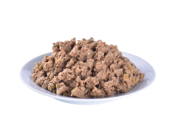 Вологий корм Brit GF VetDiet Gastrointestinal для котів, при захворюваннях шлунково-кишкового тракту, з лососем та горохом, 200 г, артикул 100712 - Фото 2 Вологий корм Brit GF VetDiet Gastrointestinal для котів, при захворюваннях шлунково-кишкового тракту, з лососем та горохом, 200 г, артикул 100712 - зображення 2
