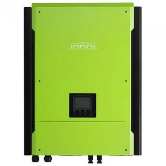 Гібридний інвертор InfiniSolar 10KW PAR-B - зображення 4