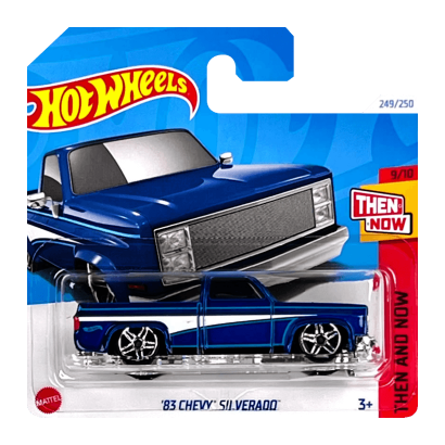 Машинка Базова Hot Wheels '83 Chevy Silverado Then and Now 1:64