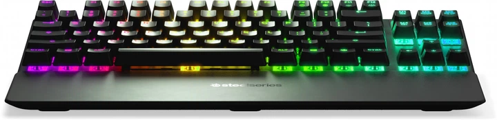 Ігрова клавіатура SteelSeries Apex Pro TKL / Механічна / RGB підсвітка / UKR / Black Б/В - зображення 5