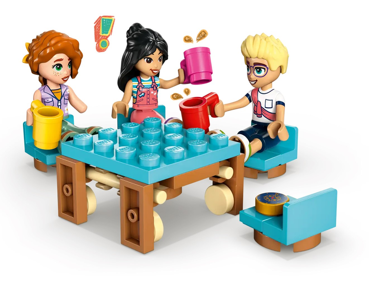 Zestaw klocków LEGO Friends Przygoda w kamperze przyjaciół 778 elementów (42663) - obraz 7