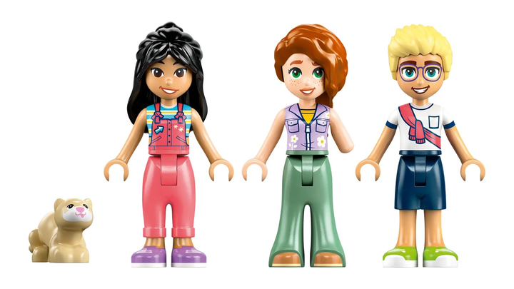 Zestaw klocków LEGO Friends Przygoda w kamperze przyjaciół 778 elementów (42663) - obraz 9