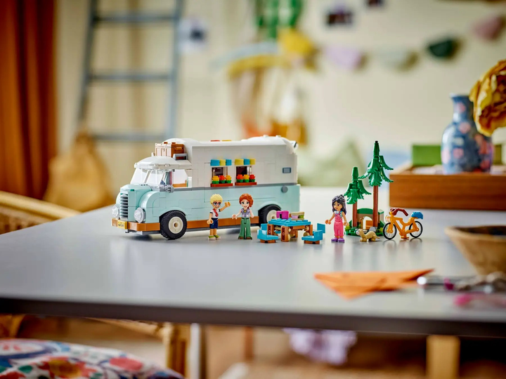 Zestaw klocków LEGO Friends Przygoda w kamperze przyjaciół 778 elementów (42663) - obraz 13
