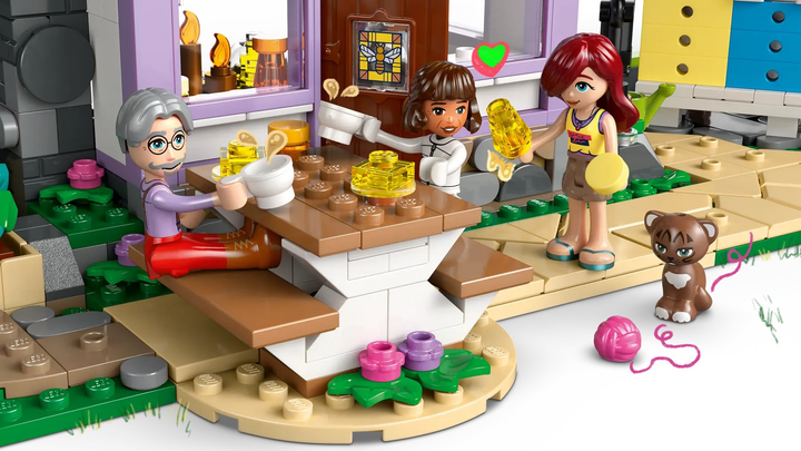 Конструктор LEGO Friends Бджолиний будинок і квітник 1161 елемент (42669) - зображення 6