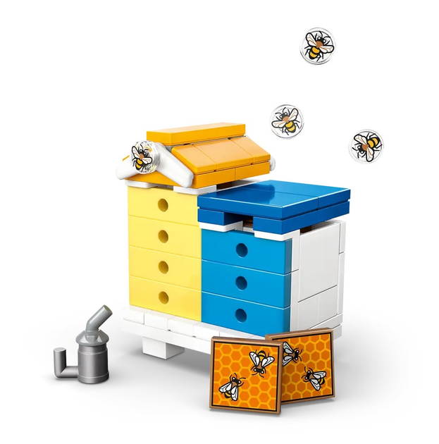 Конструктор LEGO Friends Бджолиний будинок і квітник 1161 елемент (42669) - зображення 9