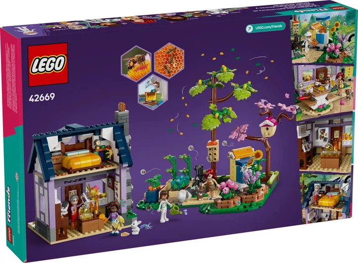 Конструктор LEGO Friends Пчелиный дом и цветник 1161 элемент (42669) - изображение 13