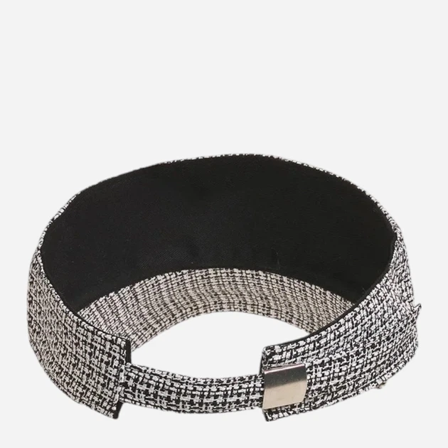 Козырек женский Karl Lagerfeld 304440893 One Size Черный (1159820287) - изображение 2