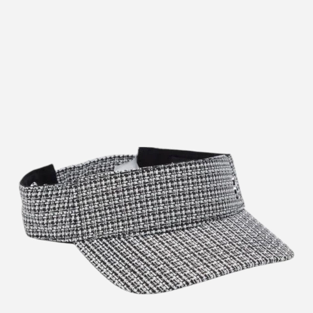 Козырек женский Karl Lagerfeld 304440893 One Size Черный (1159820287) - изображение 4