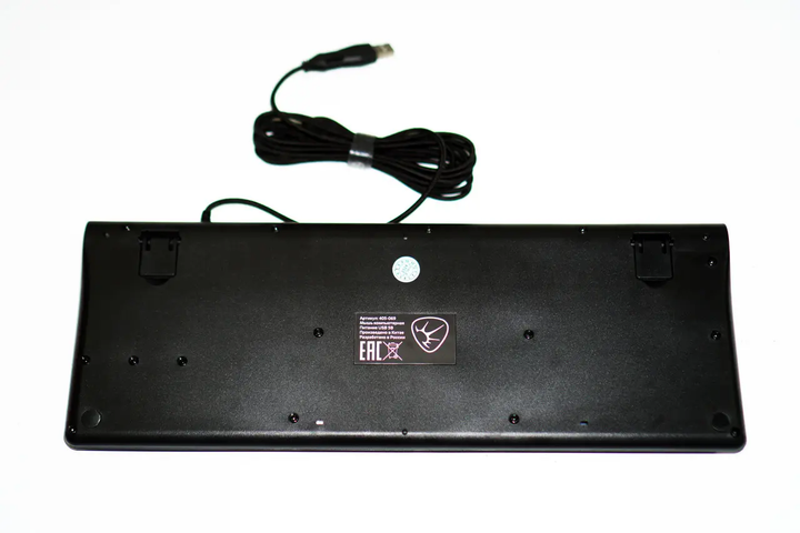 Клавіатура USB-ігрова з RGB-підсвіткою TCL 87 - Фото 4 Клавіатура USB-ігрова з RGB-підсвіткою TCL 87 - зображення 4